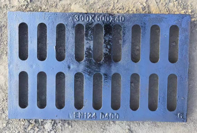 高明球墨铸铁排水沟盖板展示