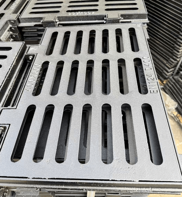 高明球墨铸铁雨水单篦展示