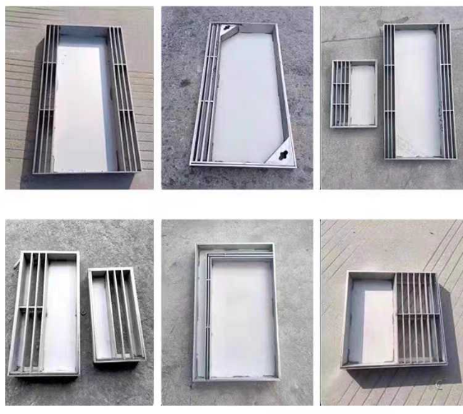 高明不锈钢雨水篦展示