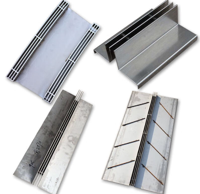 高明不锈钢缝隙排水沟盖板展示